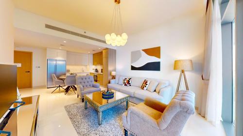 Vacationer Holiday Homes I 2 Bedroom with Partial Sea View I Beach Vista 2, Дубай (фото 7)
