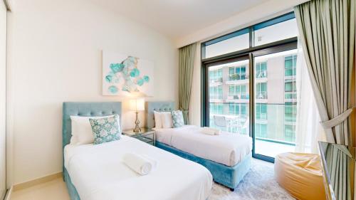 Vacationer Holiday Homes I 2 Bedroom with Partial Sea View I Beach Vista 2, Дубай (фото 4)