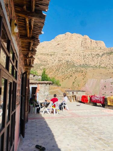 Youssef Rezki Taghia in Tabant Azilal