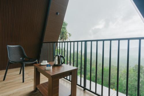 A szálláshely kívülről, Swag Vista in Rajakkad