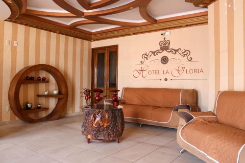 Hotel La Gloria in Chignahuapan, Mexico