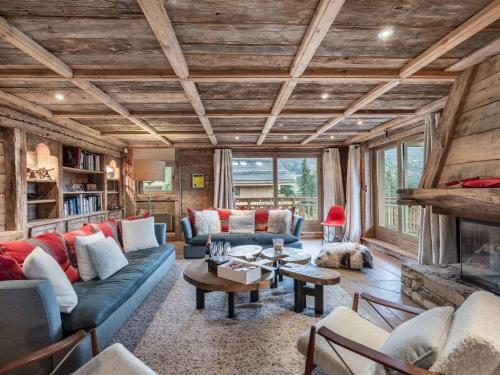 Chalet spacieux, skis aux pieds, cheminée, parking, WiFi - FR-1-565-114, Les Allues