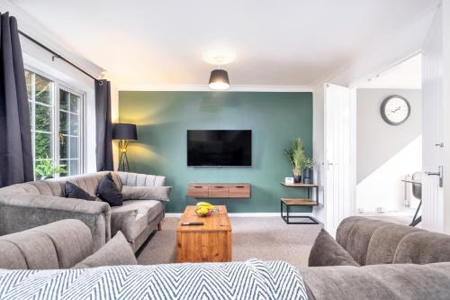 Stylish & Convenient 3 Bedroom House - Perfect for Contractors and Leisure Guests - Sleeps up to 5, Peterborough (foto 5)