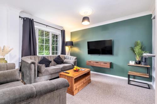 Stylish & Convenient 3 Bedroom House - Perfect for Contractors and Leisure Guests - Sleeps up to 5, Peterborough (foto 6)