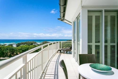 balkon/terras, Mantra on Salt Beach Kingscliff in Kingscliff