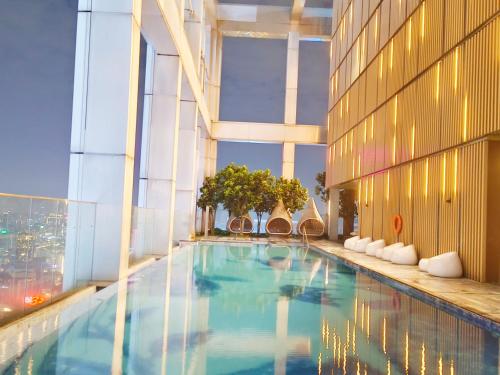 Tropicana Residence Klcc Service Suites, Kuala Lumpur (fotografie 4)