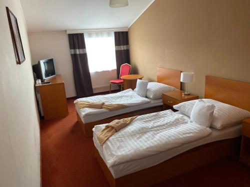 Hotel Cerny Orel Zatec in Žatec