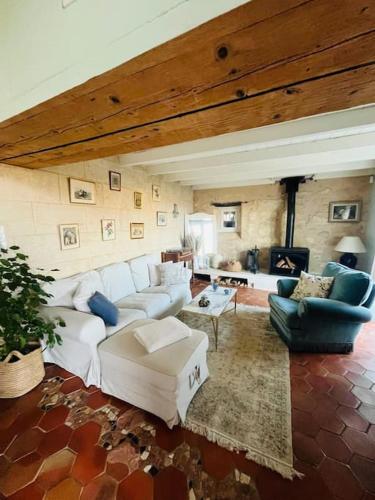 Charmante maison proche Bordeaux gîte à louer Androns