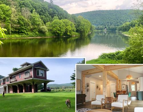 Upper Delaware River House, Equinunk