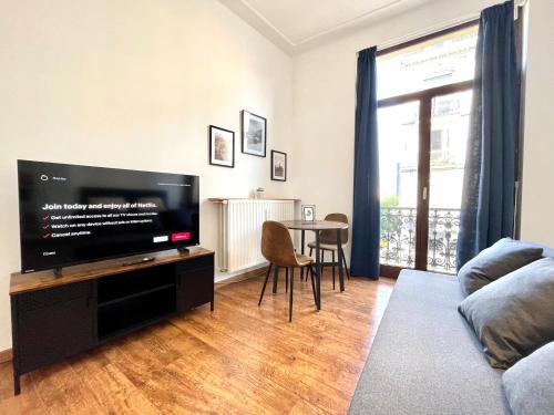 COSY FLAT - Quartier EU - Bruxelles Ixelles, Brusel (fotografie 6)