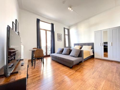 COSY FLAT - Quartier EU - Bruxelles Ixelles, Brusel (fotografie 2)