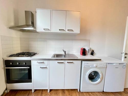 COSY FLAT - Quartier EU - Bruxelles Ixelles, Brusel (fotografie 5)