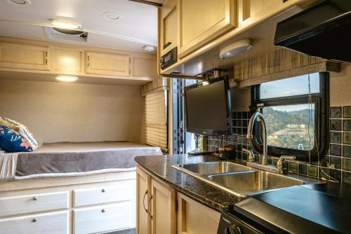 Trailer Terra Céu (Trailer Terra Ceu) in 蘭舒阿萊格里公園