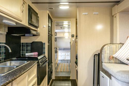 Trailer Terra Céu (Trailer Terra Ceu) in 蘭舒阿萊格里公園