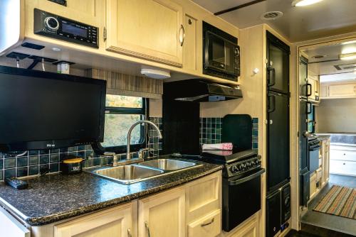 Trailer Terra Céu (Trailer Terra Ceu) in 蘭舒阿萊格里公園