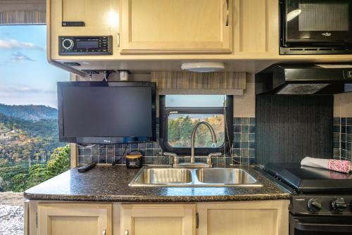 Trailer Terra Céu (Trailer Terra Ceu) in 蘭舒阿萊格里公園