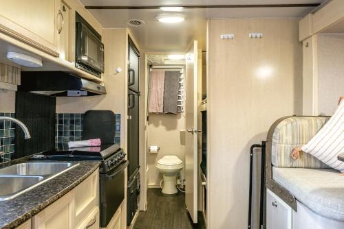 Trailer Terra Céu (Trailer Terra Ceu) in 蘭舒阿萊格里公園