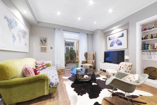 Paddington Apartment By Morethanstays, Londra