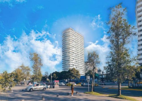 Amplio Departamento en el edificio ONE , Frente a La Carolina