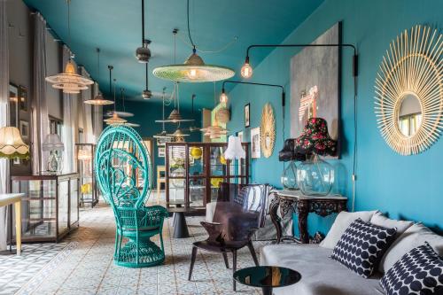 Hôtel Dina Morgabine ***