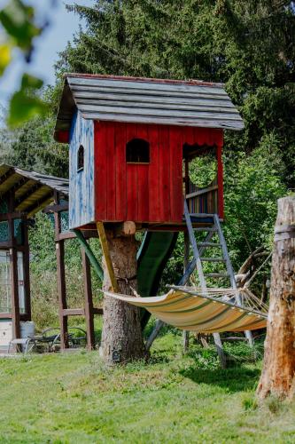حديقة, Ferienwohnung Linda in Ilmenau