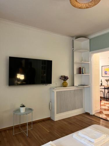Quiet Apartment with Garden View in Kolonaki, Ateny (zdjęcie 6)