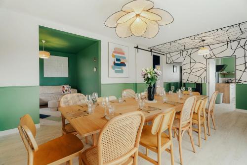 Maison Élanore - 12 pers - proche Saint-Malo - Location saisonnière - Pleurtuit