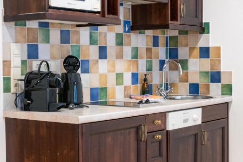 ห้องครัว, International House Sölden Deluxe Apartment ZW 13 (International House Solden Deluxe Apartment ZW 13) in ซวิเซลชไตน์