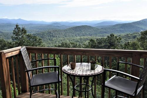 UNQUESTIONABLY the BEST VIEWS in North Georgia