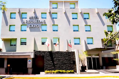 Hotel Arboledas Expo in Guadalajara, Mexico