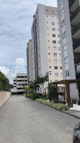 A szálláshely kívülről, Apartamento novo perto da praia e Beto Carrero in Balneario Picarras