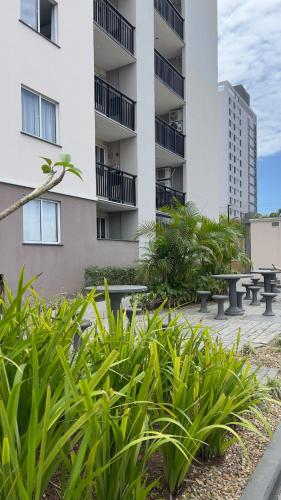 A szálláshely kívülről, Apartamento novo perto da praia e Beto Carrero in Balneario Picarras