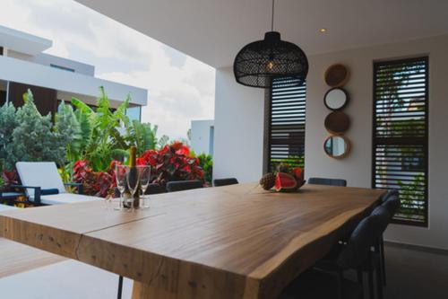 設施, Villa Blenchi in 紐波特