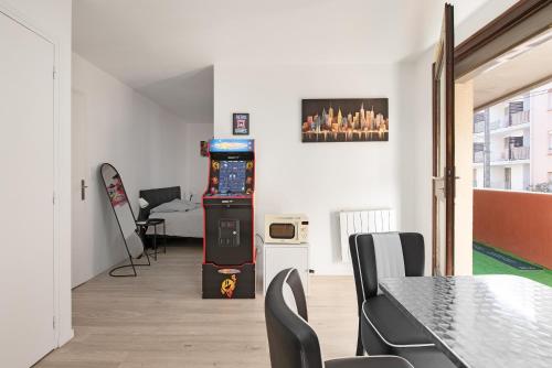 Gaming flat à Toulouse centre avec parking gratuit, Toulouse (fotografie 8)