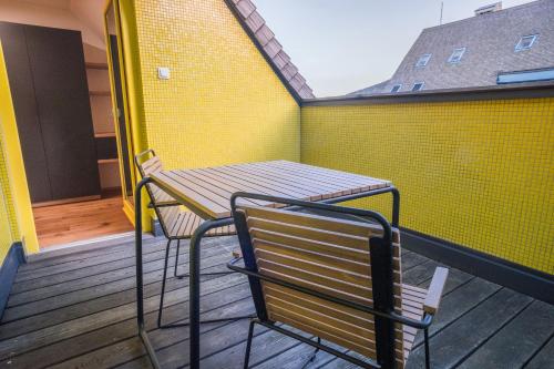 balkon/terras, Apartmán Mariana (Apartman Mariana) in Bela Pod Pradedem