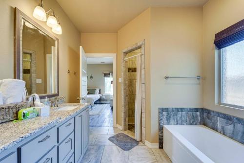 Spacious Lubbock Home with Private Pool and Yard!