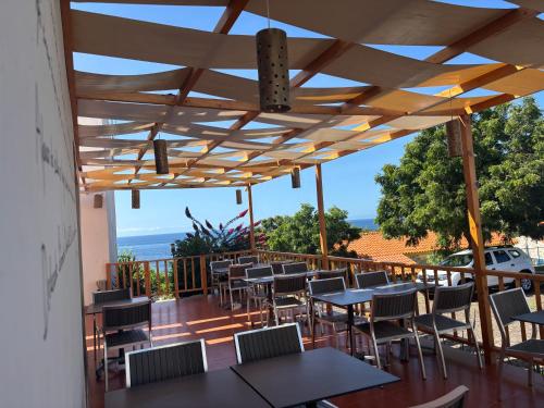 Restaurant, Encosta Azul in Cidade Velha