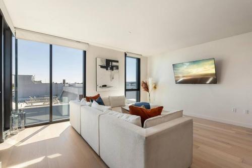 The Rose Quartz - Rooftop Pool, Gym Glamorous Santa Monica 2BR, Los Angeles (fotografie 3)