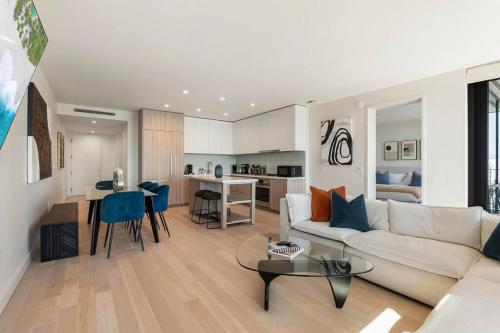The Rose Quartz - Rooftop Pool, Gym Glamorous Santa Monica 2BR, Los Angeles (fotografie 7)