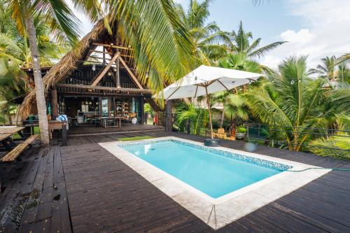 Cabaña del Pica in San Blas, Mexico
