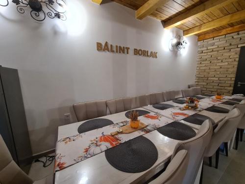 Restaurant, Balint Borlak in Hajós