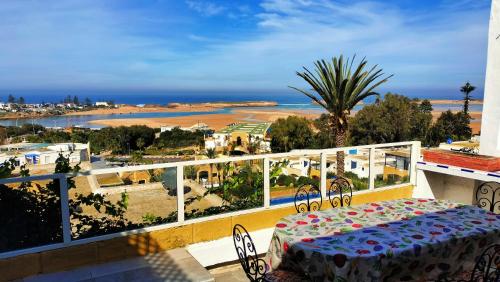 P1 duplex vue sur Mer, Oualidia