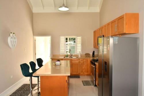virtuve, Paradise Breeze Edgehill- Boscobel Ocho Rios in RioNuoya