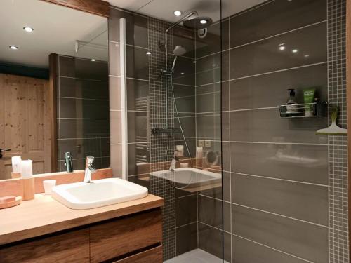 Chalet De Vallandry - Chalet de charme 6 personnes à Vallandry situé à proximité des pistes et des commerces MAE-1021 gîte à louer Vallandry