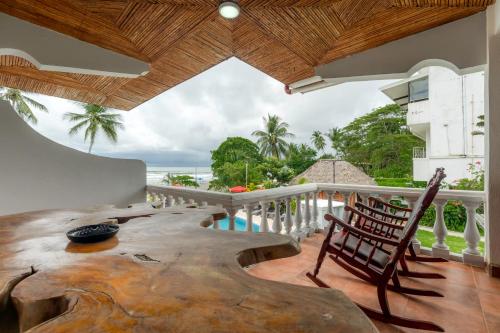 陽台/露台, 雅科拉姑納海灘俱樂部度假酒店 (Jaco Laguna Resort & Beach Club) in 捷科