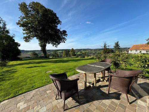 Le Cottage enchanteur du Renouard - Vue - Elégant - Idéal en amoureux gîte à louer Les Autels-Saint-Bazile