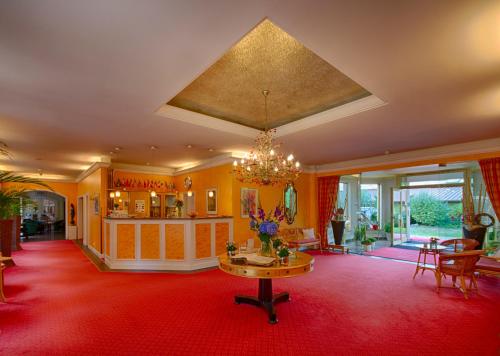 Előcsarnok, Campus Garden Businesshotel in Iserlohn
