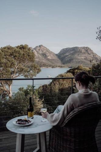 Sentinel at Freycinet