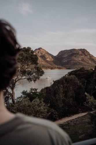 Sentinel at Freycinet