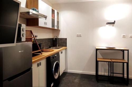 Le Cours Foucault - 3 appartements - 8 couchages in Montauban